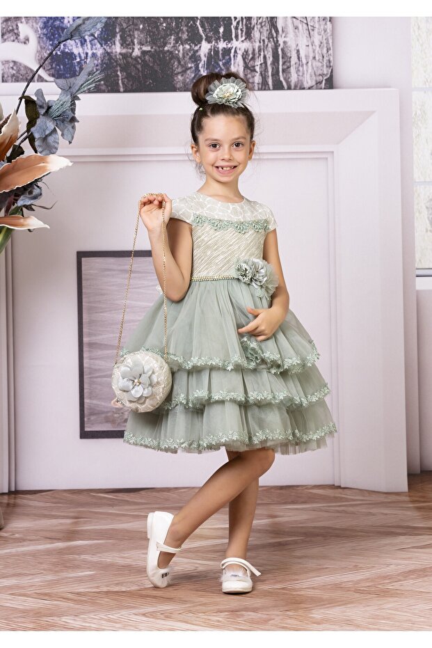 Girl's Tulle Dress