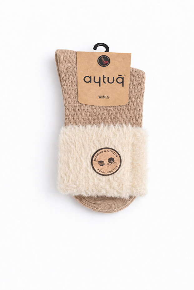 Kadın Bambu Çorap - 4