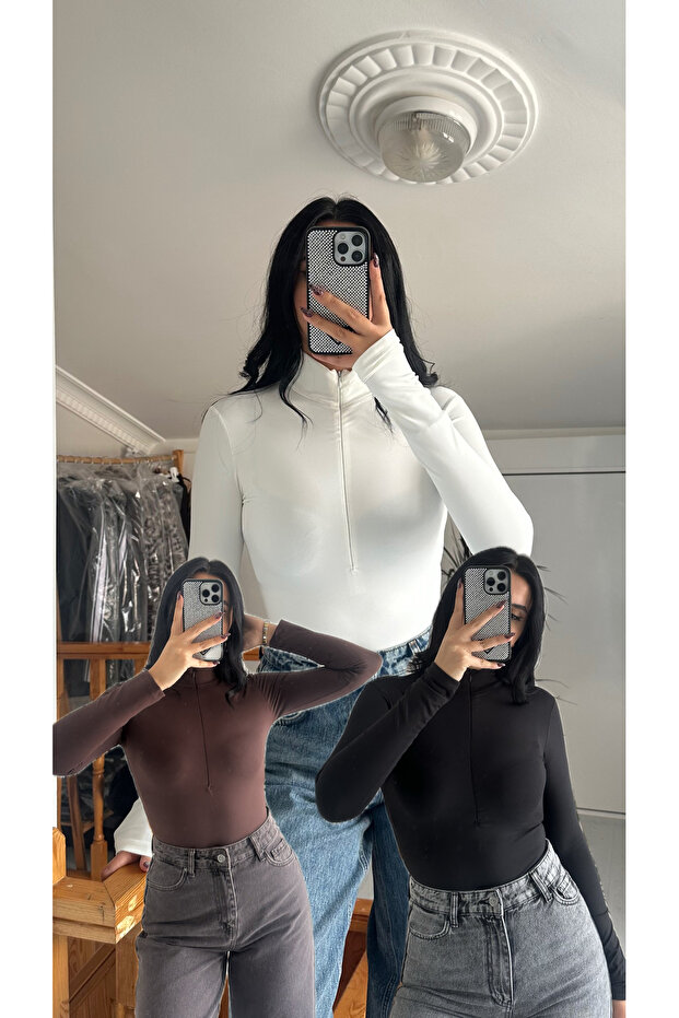 FERMUARLI BODYSUİT - 4