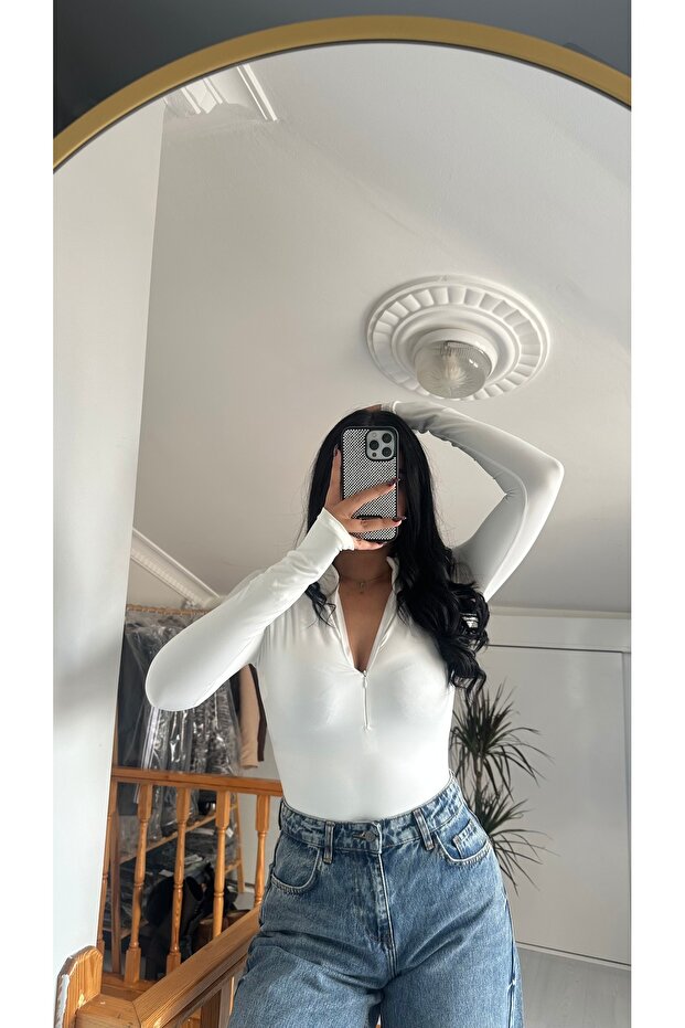 FERMUARLI BODYSUİT - 6