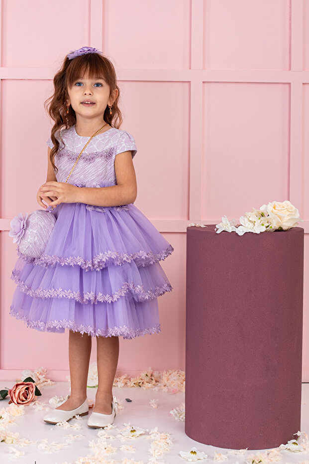 Girl's Tulle Dress