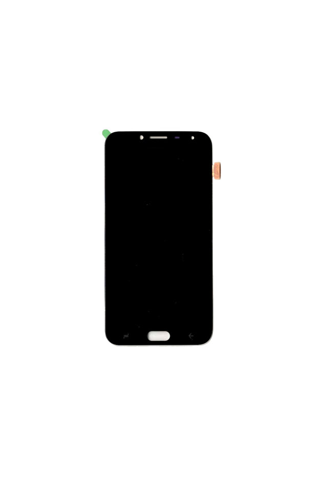 شاشة LCD تعمل باللمس من نوع OLED لهاتف سامسونج جالاكسي J4 باللون الأسود