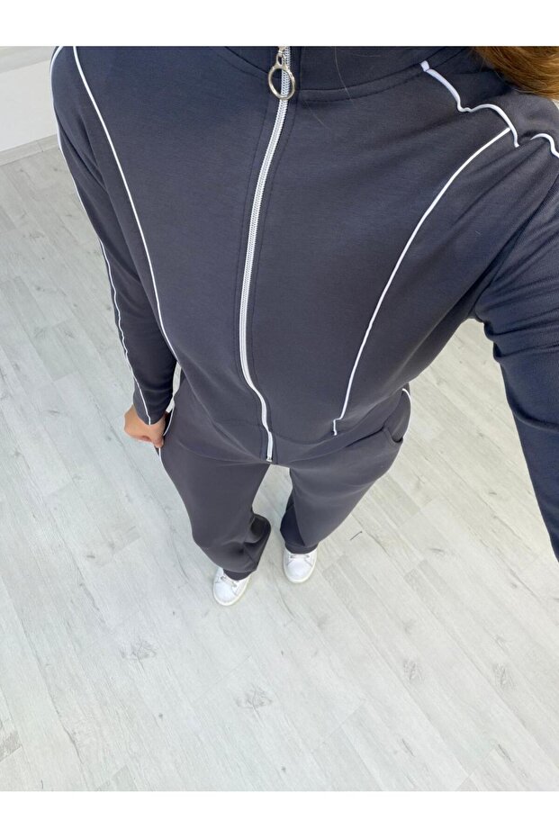 بدلة عربية ذات نسيج مودال - 4