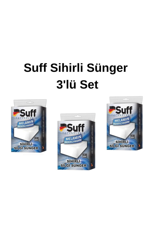 Sihirli Sünger 3'Lü Set - 1