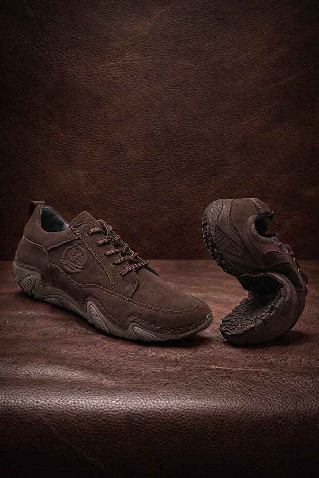 Premium Genuine Leather Inside and Out, Flexible Men's Casual Shoes