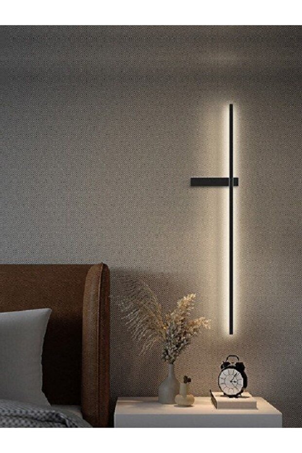 Samsung Led Modern Design Bedroom Living Room Indoor Single Sconce Lighting 70 cm Black Daylight