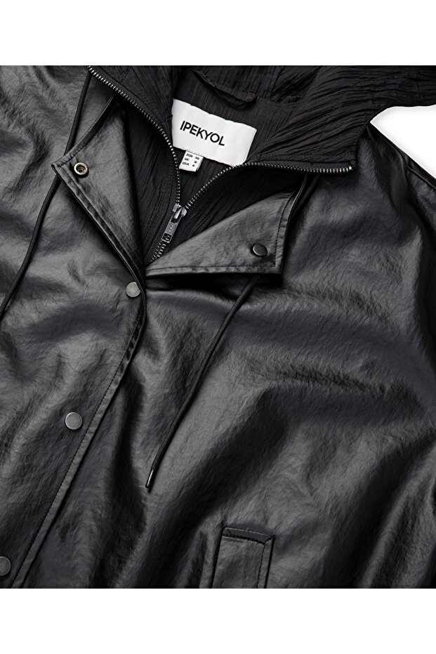 Çift parça görünüm bomber mont - 4