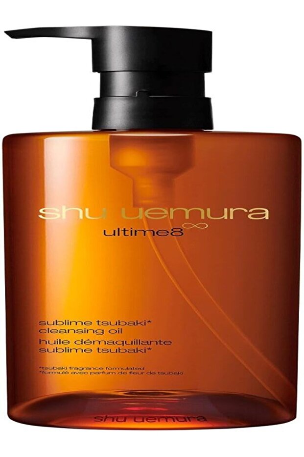 sublime tsubaki cleansing oil, 450 ml / 15.2 fl.oz.
