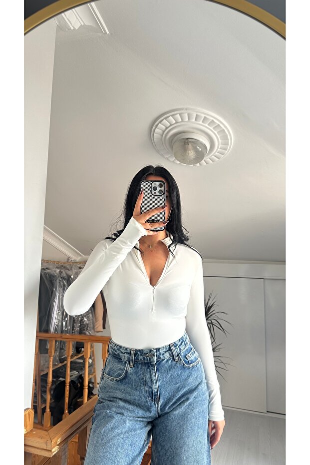 FERMUARLI BODYSUİT - 5