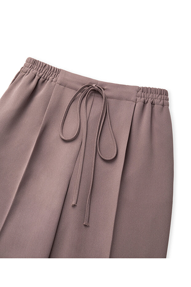 Elastik bel pantolon - 4