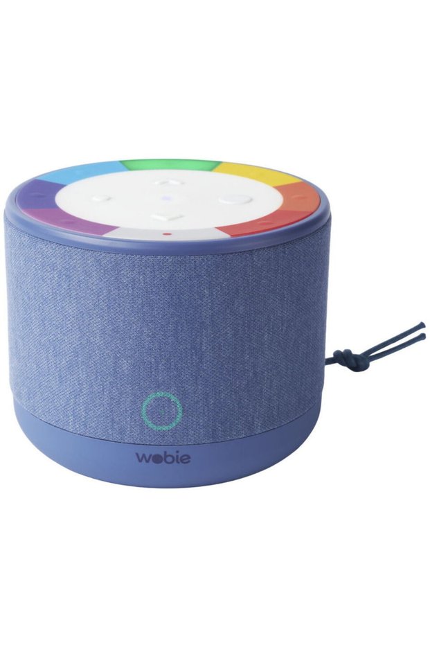 wobie box Μπλε