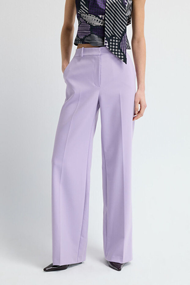 Geniş Paça Pantolon - 2