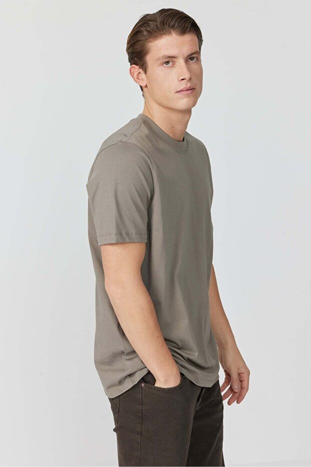 Erkek Basic T-shırt - 3