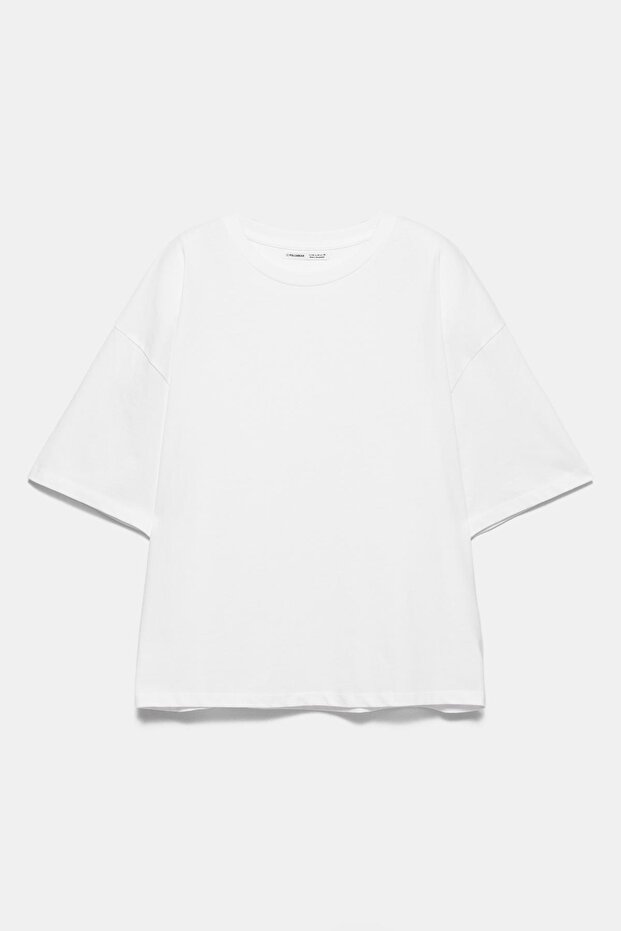 Oversize kısa kollu t-shirt - 7