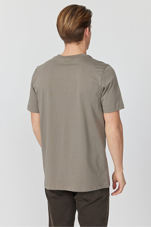 Erkek Basic T-shırt - 4