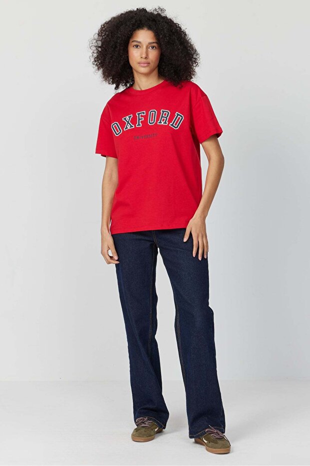 Kadın Basic T-shırt - 7