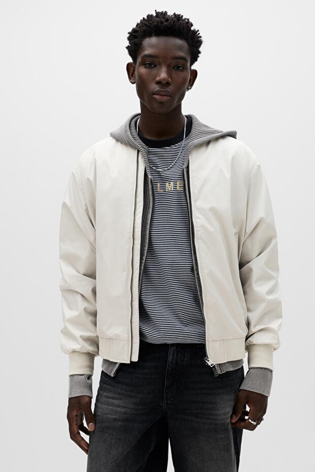 Hafif bomber ceket - 1