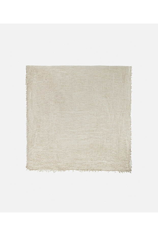 Raw edge basic şal - 1