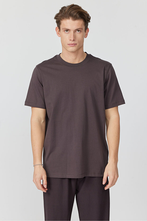 Erkek Basic T-shırt - 2