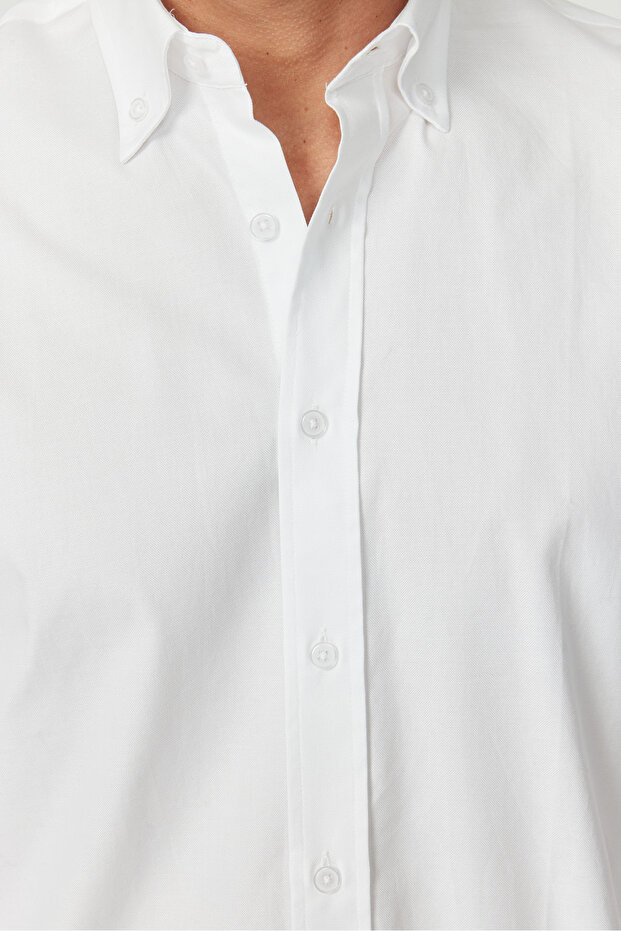 قميص رجالي عادي - 8