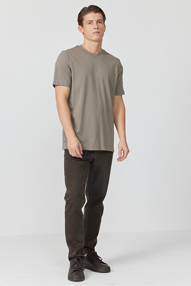 Erkek Basic T-shırt - 8