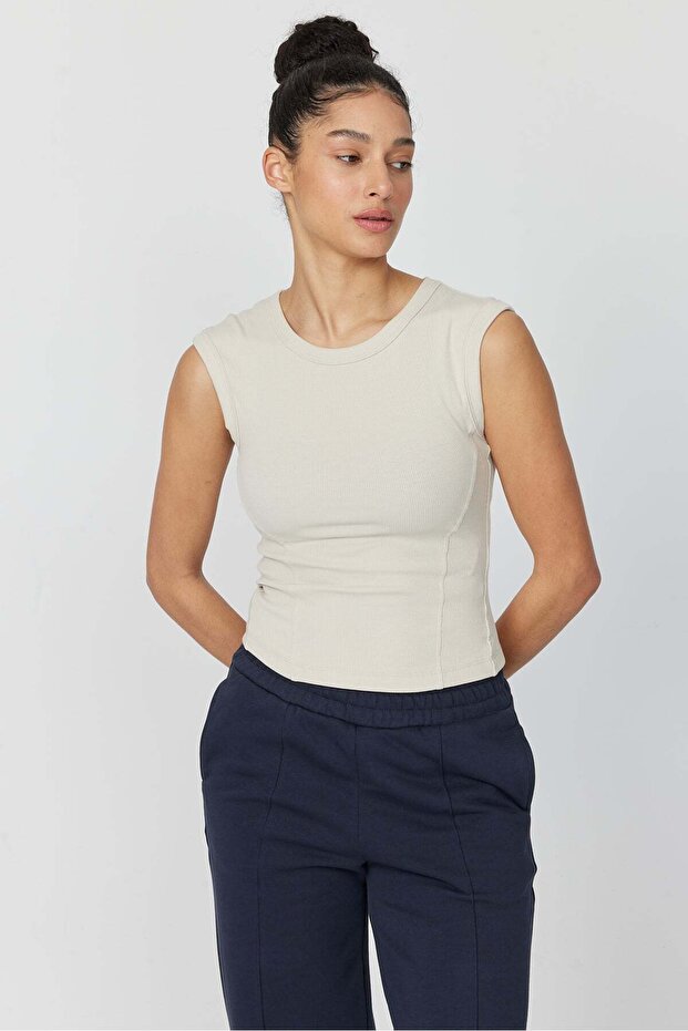 Kadın Pileli Bluz - 6