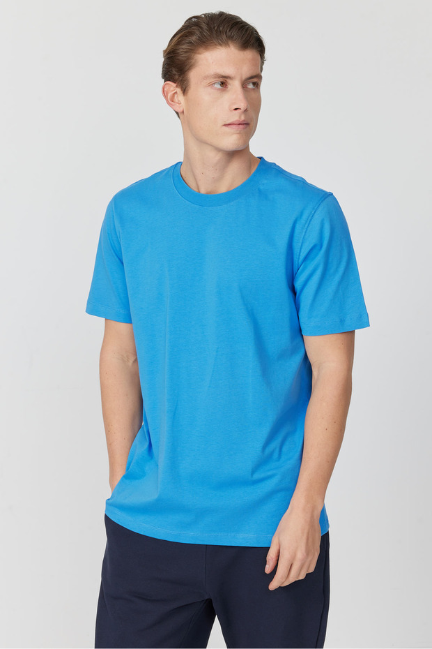 تي شيرت رجالي أساسي - 6