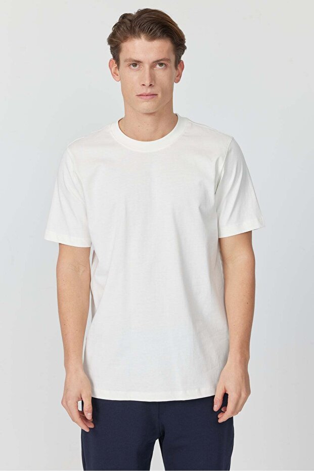 Erkek Basic T-shırt - 2