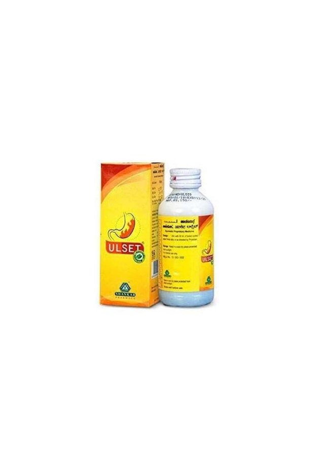 Ulset Syrup - (Pack of 2) (100 ml x 2)