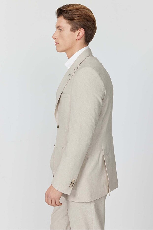 سترة رجالية بياقة على شكل طائر السنونو - 4