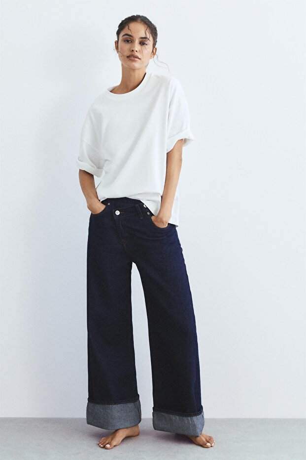 Oversize kısa kollu t-shirt - 3