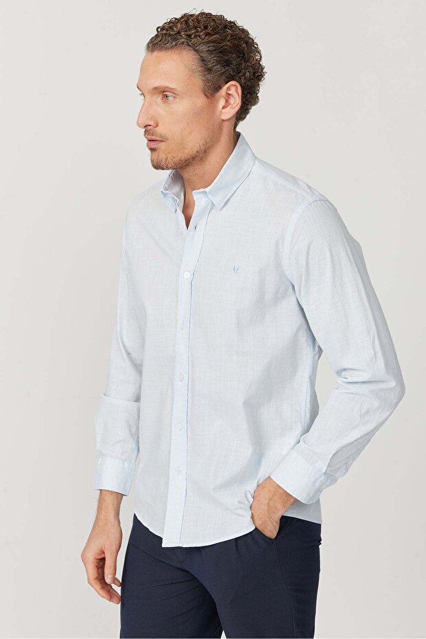 قميص رجالي عادي - 3