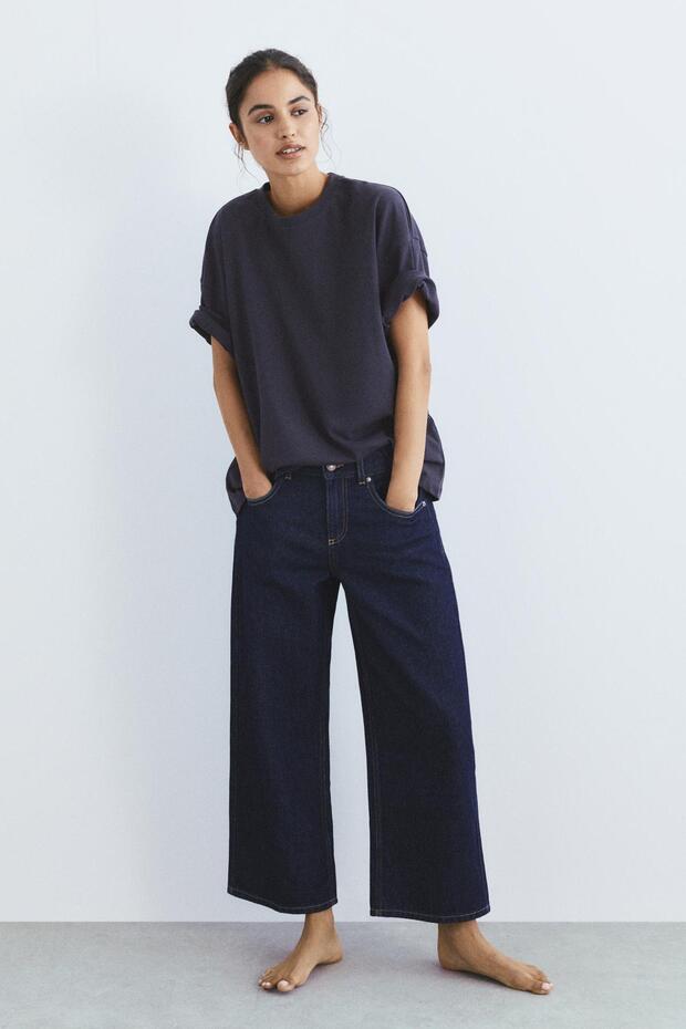 Oversize kısa kollu t-shirt - 3