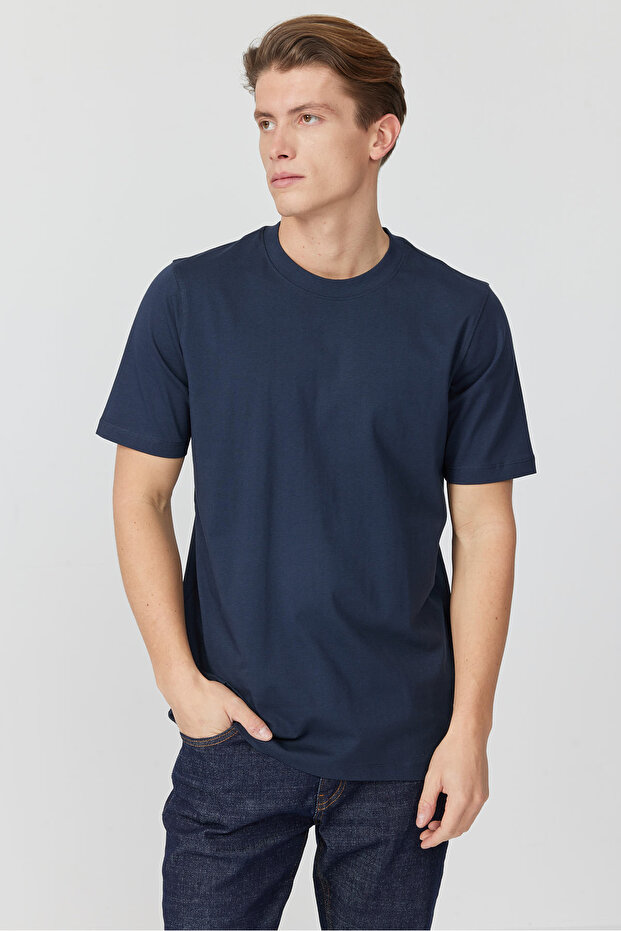 Erkek Basic T-shırt - 1