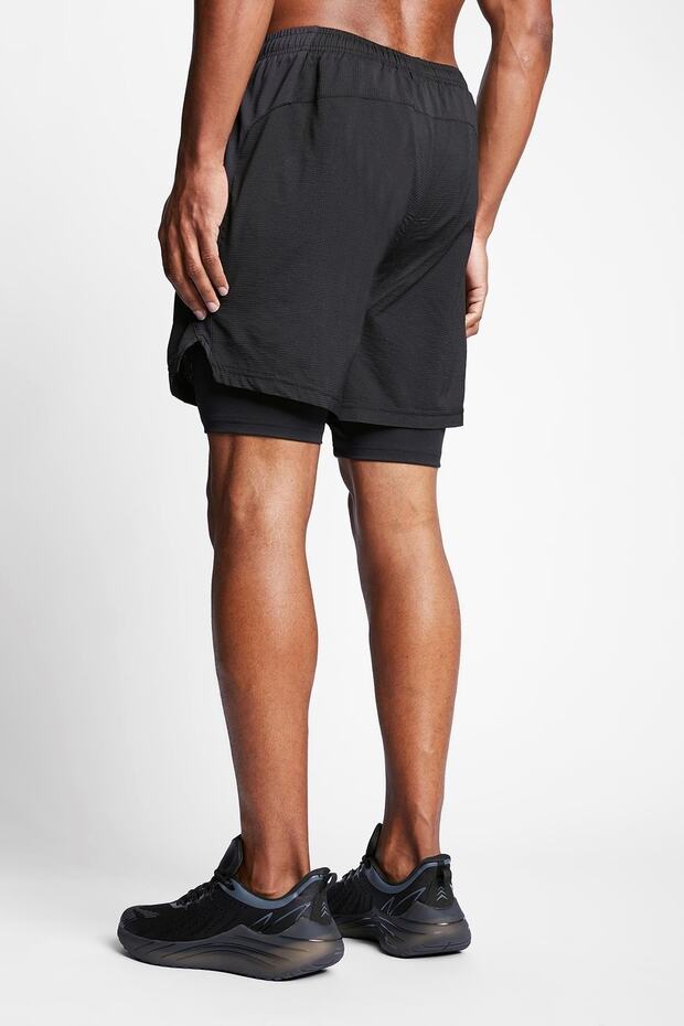 23b-1007 Running Tights Shorts - 6