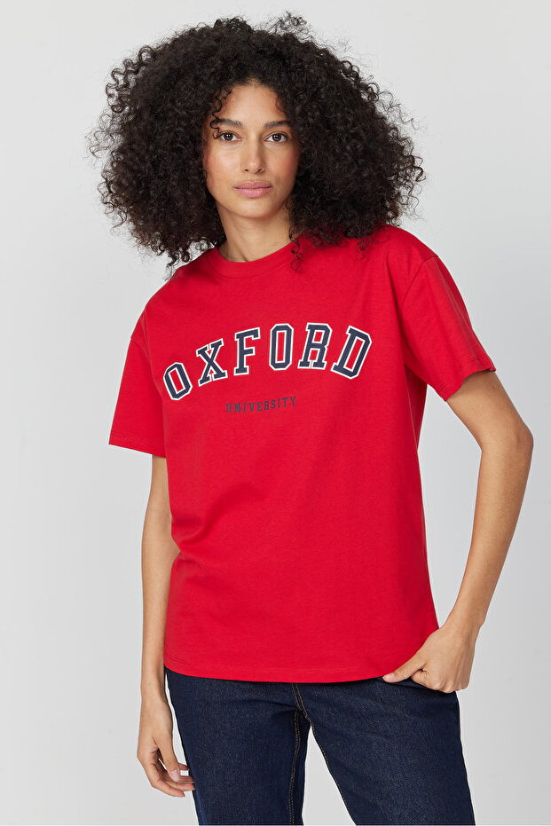 Kadın Basic T-shırt - 1