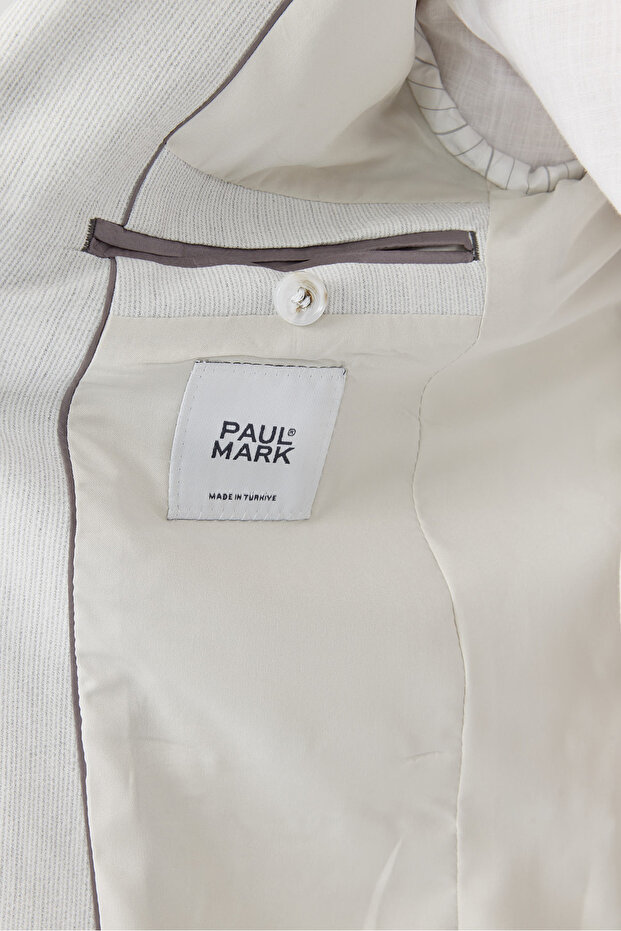 سترة رجالية بياقة على شكل طائر السنونو - 7