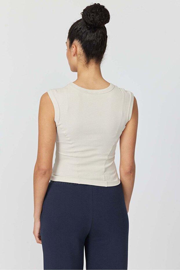 Kadın Pileli Bluz - 5