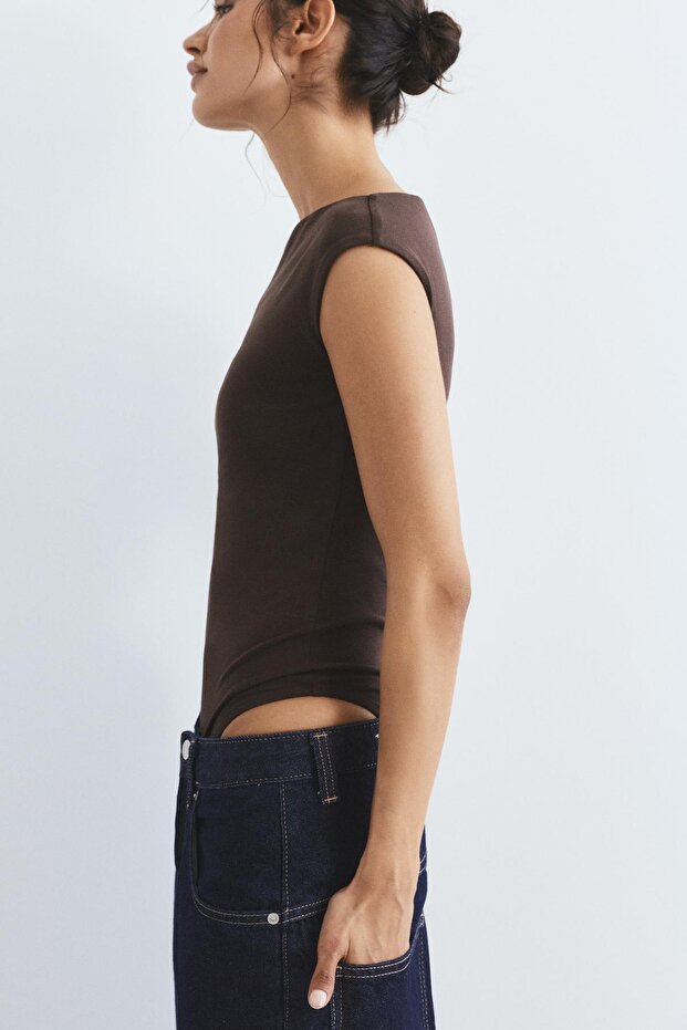 Kısa kollu body - 5