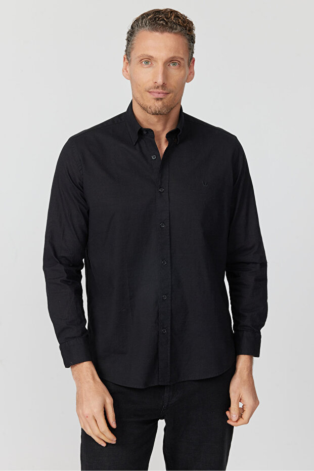 قميص رجالي عادي - 2