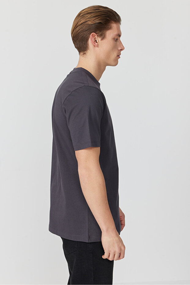 Erkek Basic T-shırt - 3