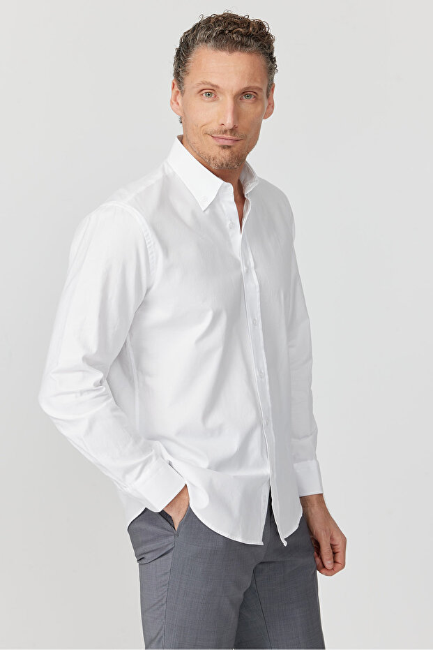 قميص رجالي عادي - 6