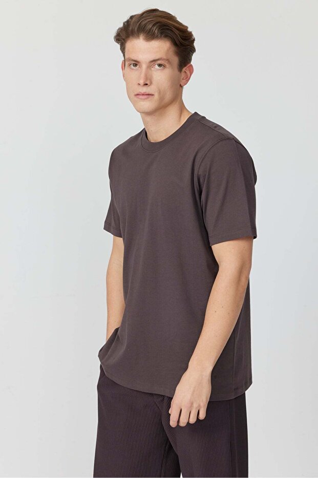 Erkek Basic T-shırt - 4
