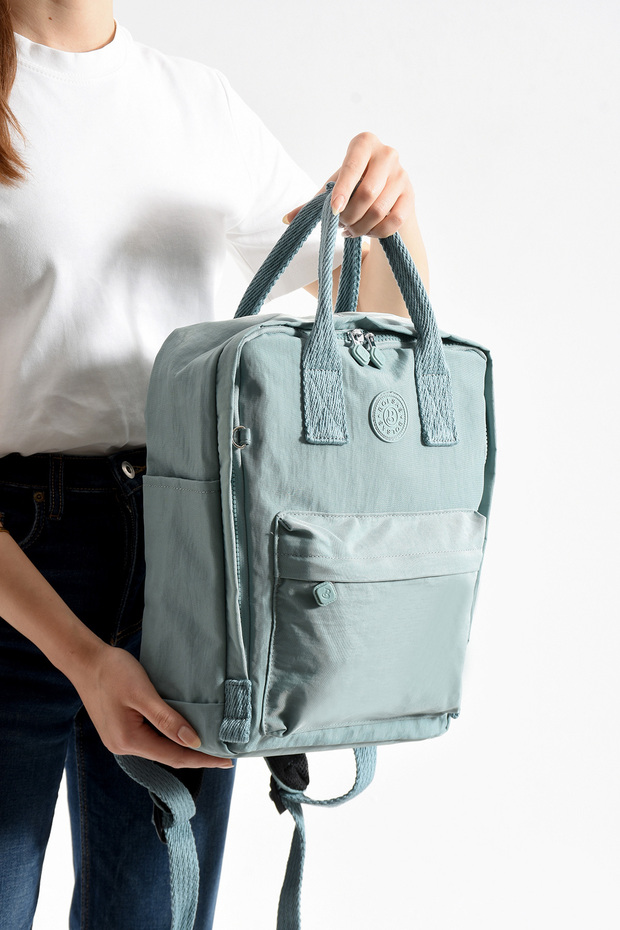 Bolsas Women's School Backpack Water Green 1088