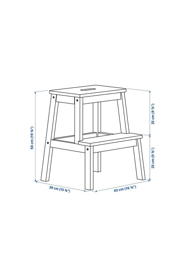 BEKVÄM basamaklı tabure - 4