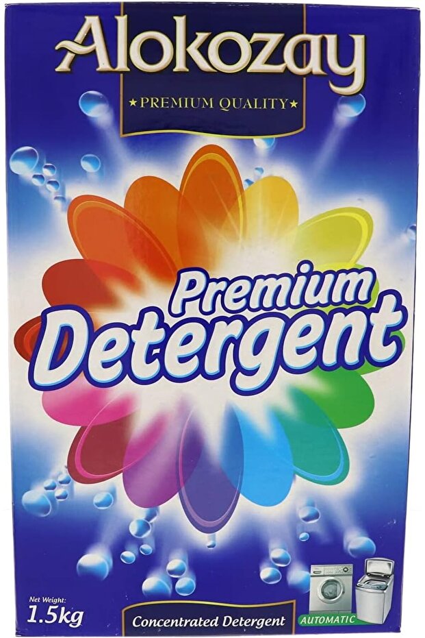 Premium Concentrated Active Clean Laundry Detergent Powder (1.5kg)
