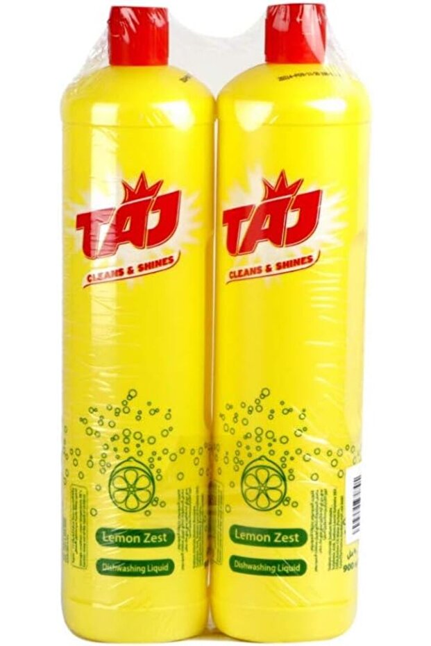 Lemon Zest Power Grease Cutting Liquid Dishwash Shaker Duo (2 x 900ml)