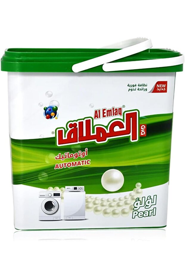 Detergent Powder Jasmine Scent Multi-Enzyme Automatic Laundry (5kg)