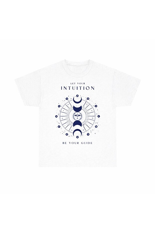 Oversize Baskılı Unisex Tshirt - 4