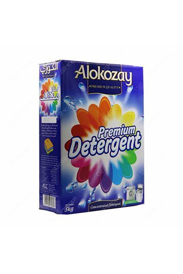 Premium Concentrated Active Clean Laundry Detergent Powder Bulk (3kg)